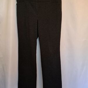LOFT Charcoal Curvy Pants